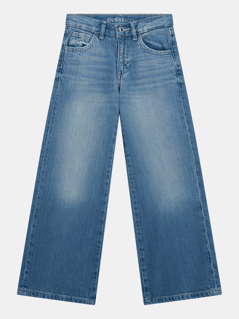 High Waist Wide Leg Jeans