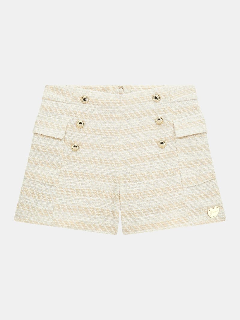 Gestreifte Shorts