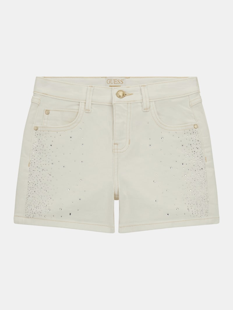 Jeans Shorts Strass