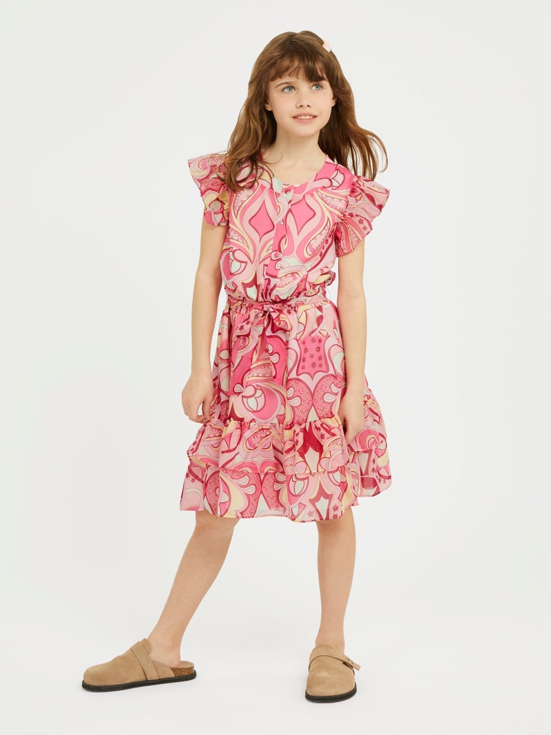 Kleid Allover-Print