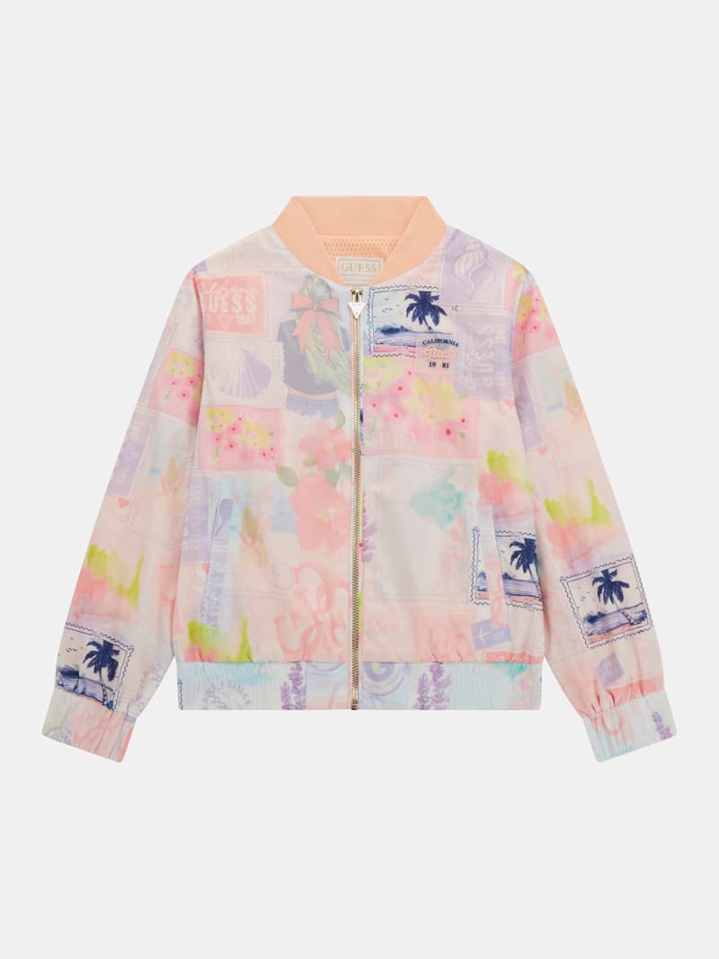 Giacca a vento guess top
