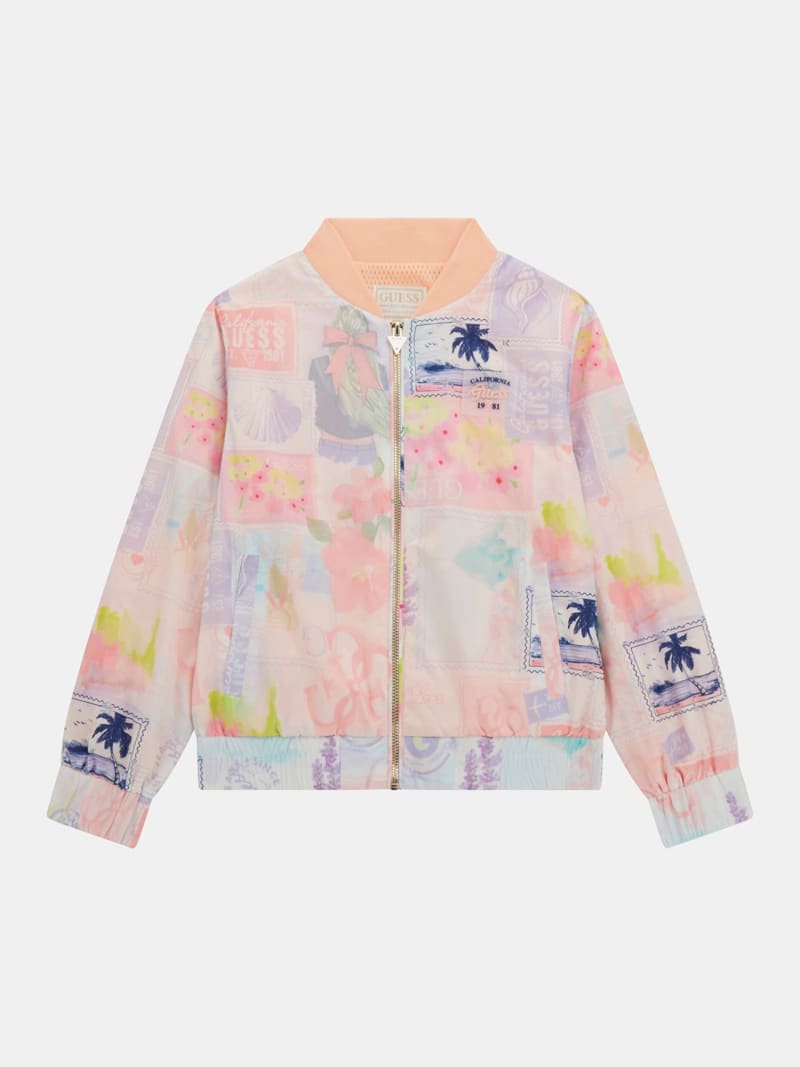 Windbreaker Allover-Print