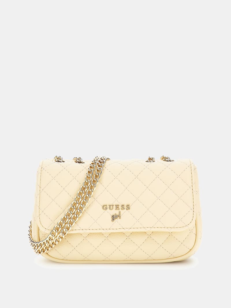 Quilted mini crossbody bag