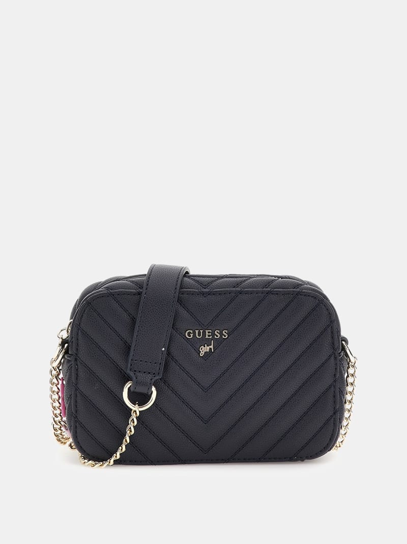 Guess bag with charms deals