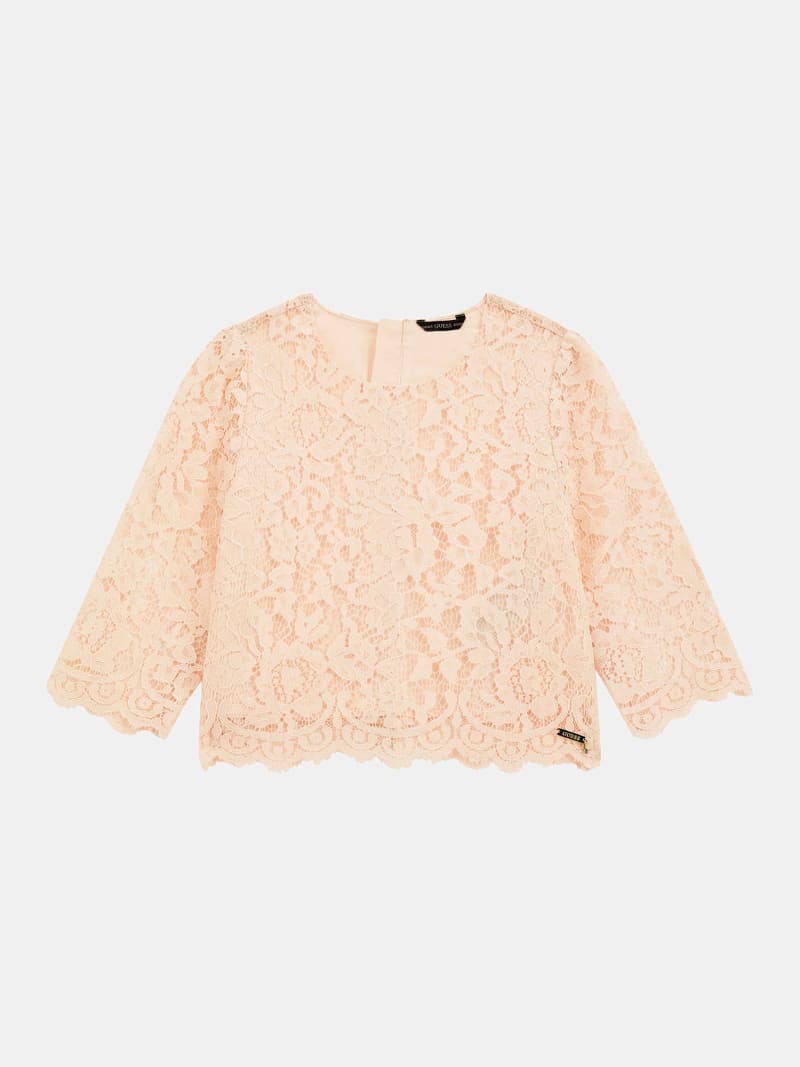 Lace blouse