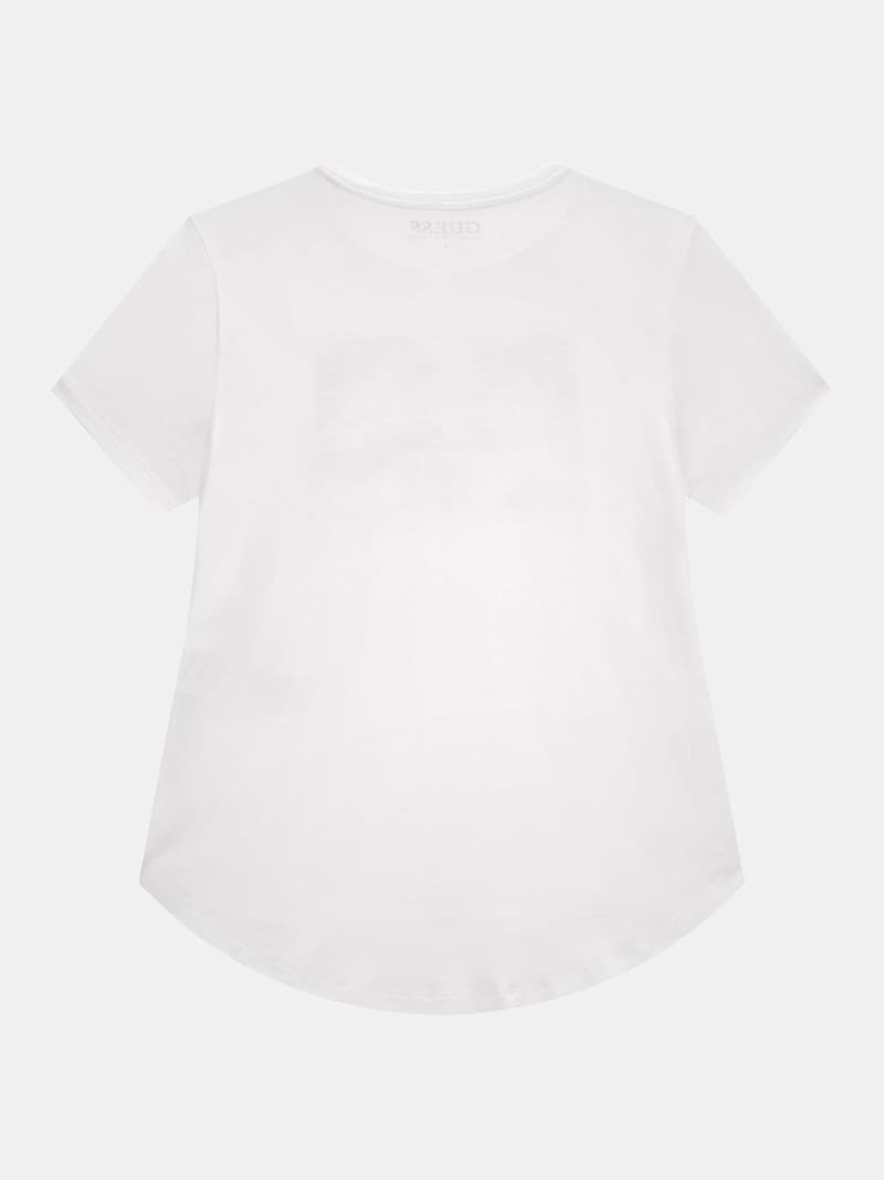 GUESS® Kids Camiseta con logotipo frontal Niña