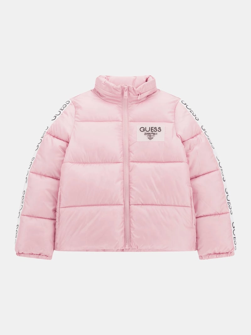 GUESS Kids Side logo band puffer Girls
