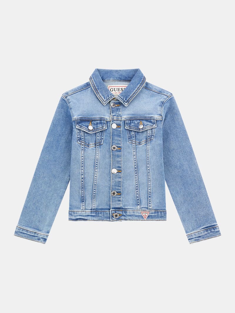 GUESS Kids Giacca jeans vestibilita regular Bambina