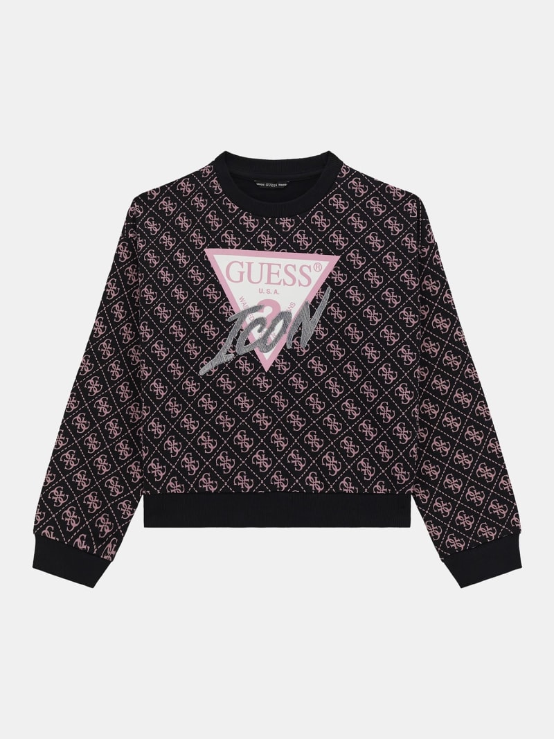 Sweatshirt Allover-Print