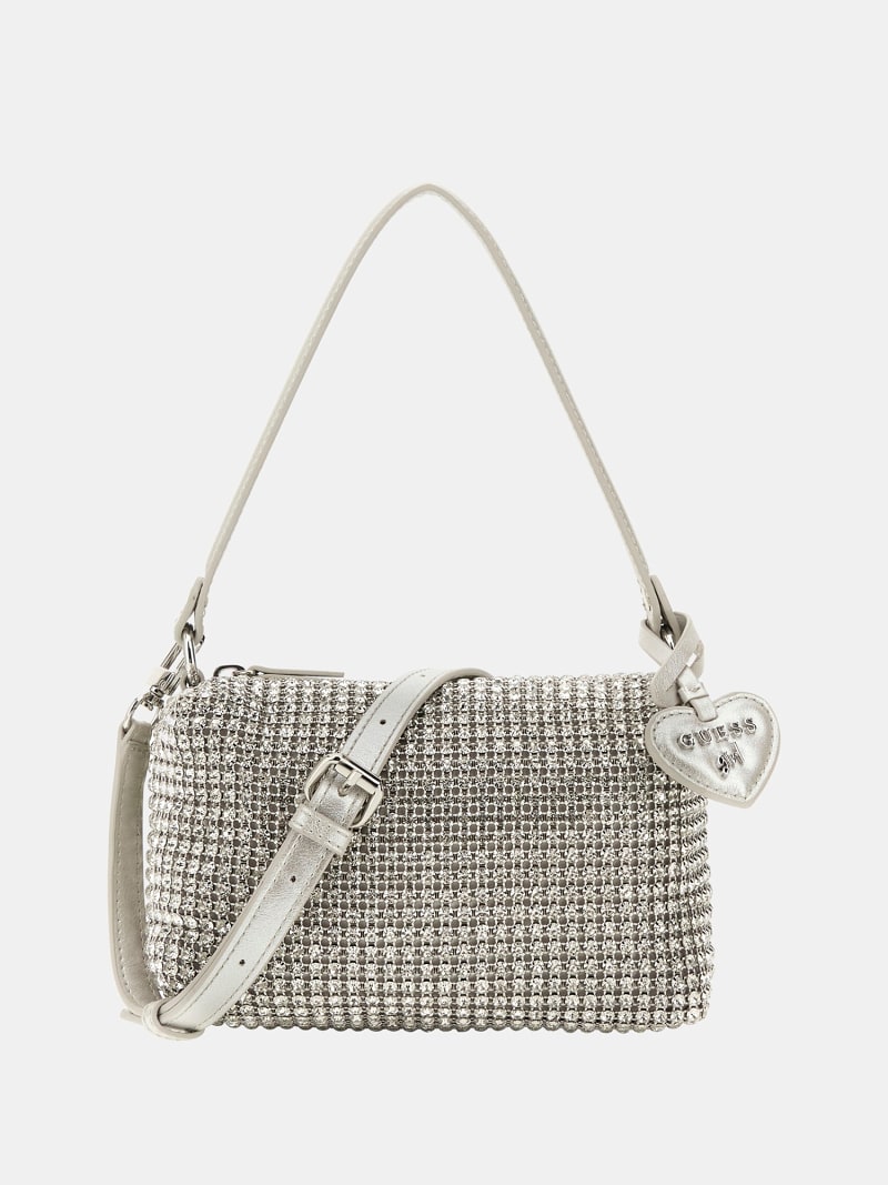 Borsa guess argento best sale