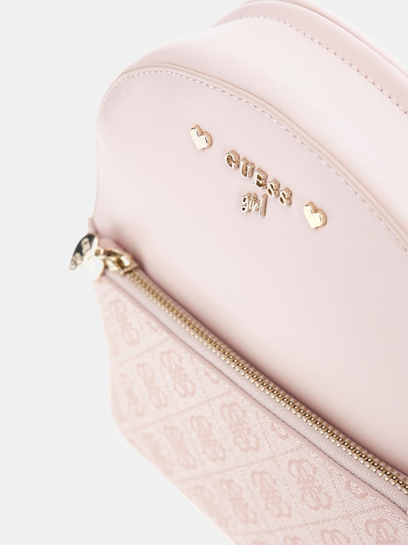 Guess backpack new arrivals rose gold