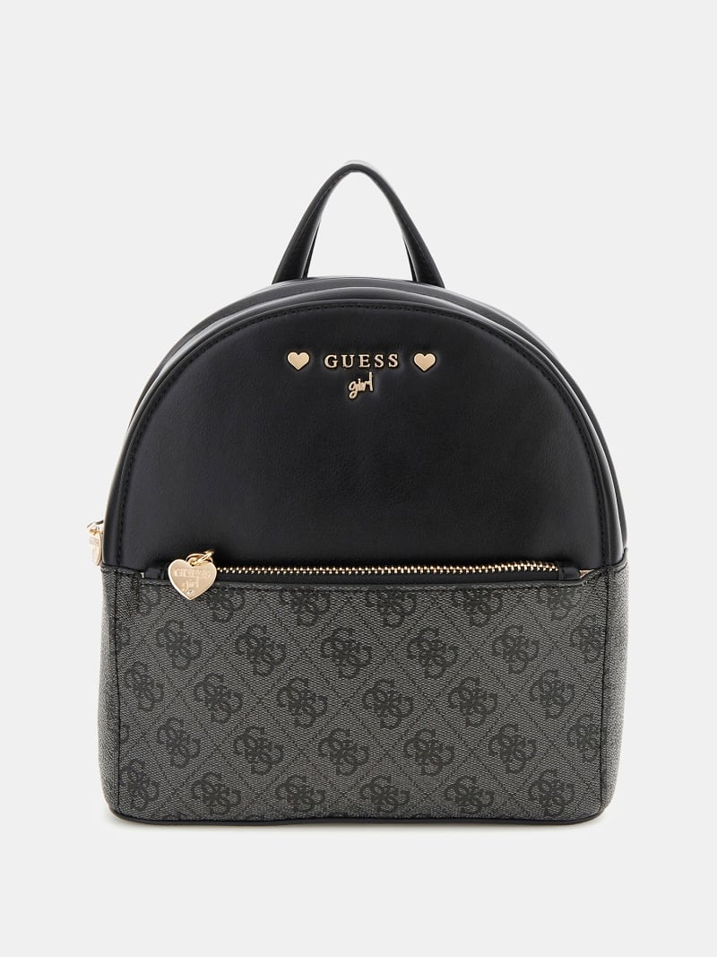 Guess logo print backpack new arrivals
