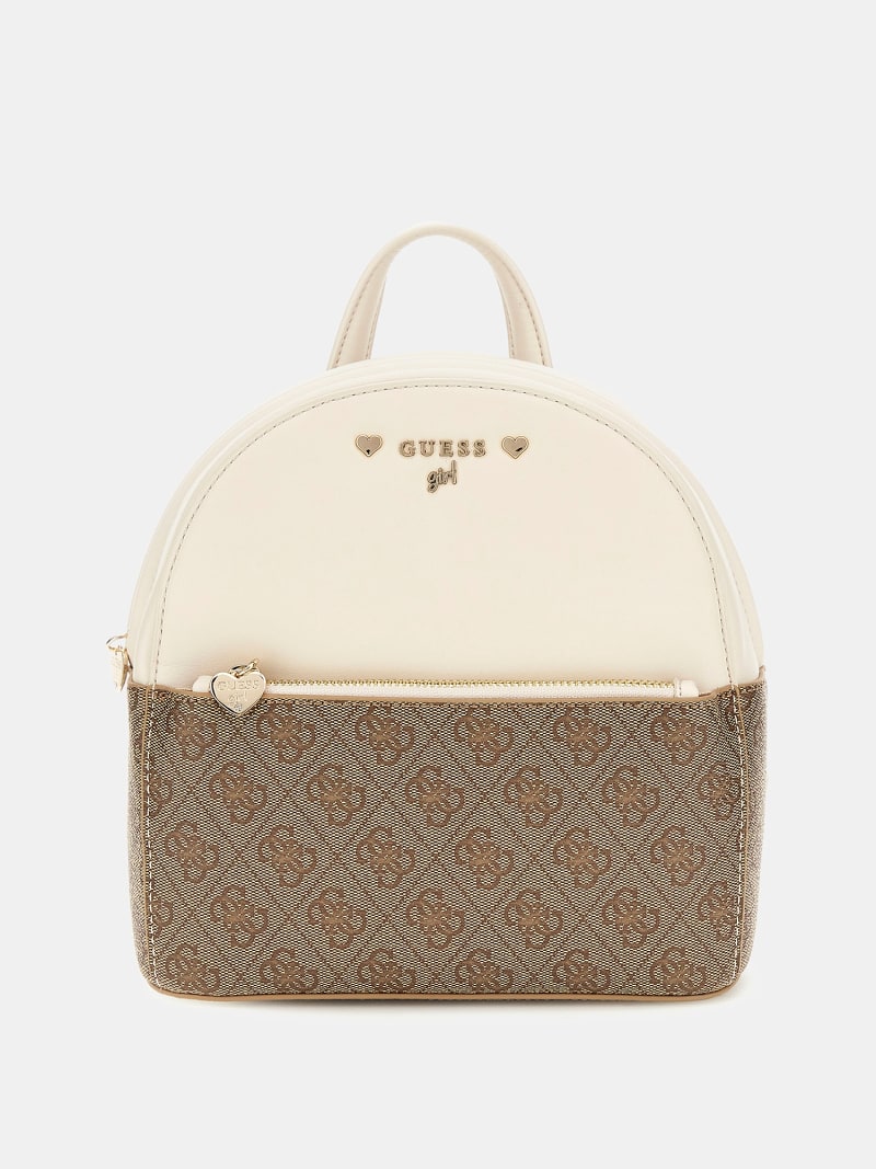 Zaino bianco guess cheap