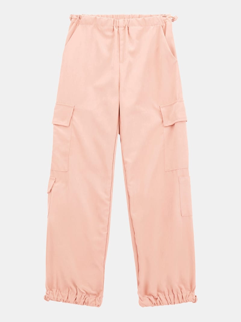 GUESS Kids Pantalon cargo en nylon Fille
