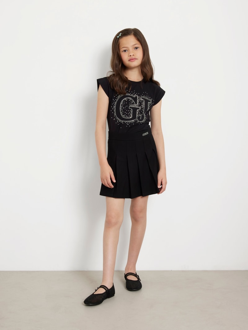 GUESS® Kids Плиссированная мини-юбка детский