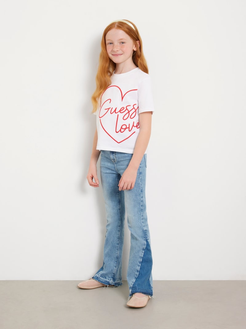 Camiseta guess niña hotsell