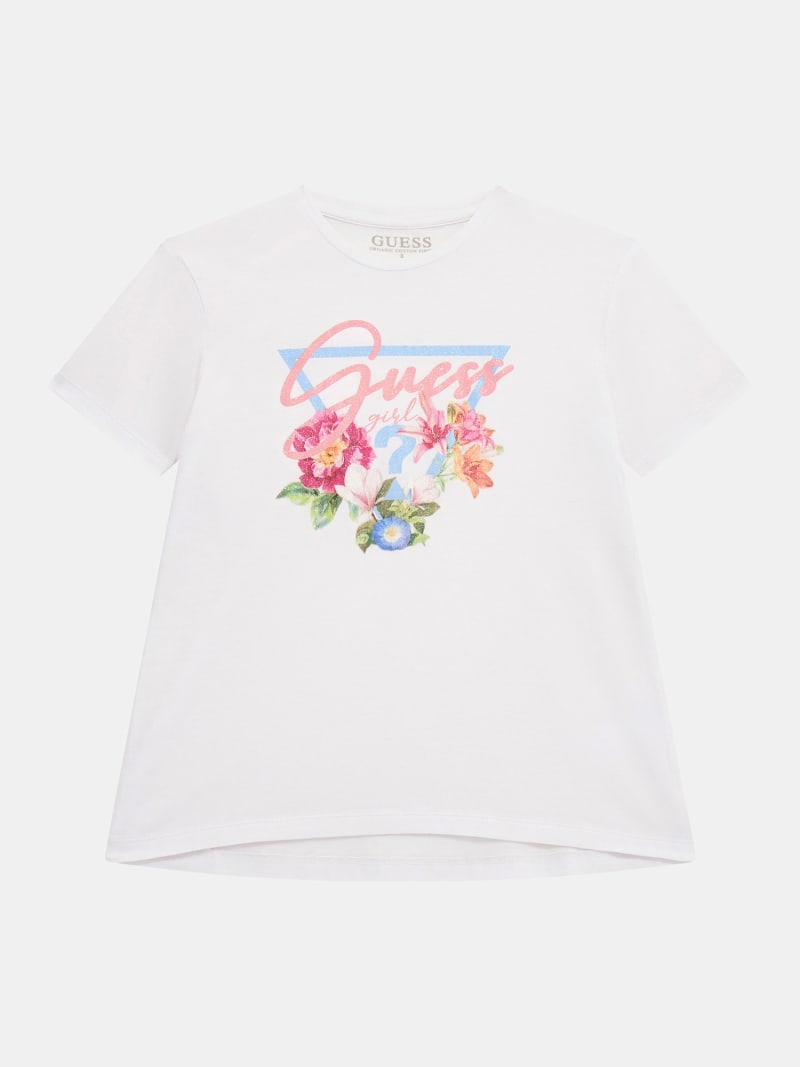 Floral print t-shirt