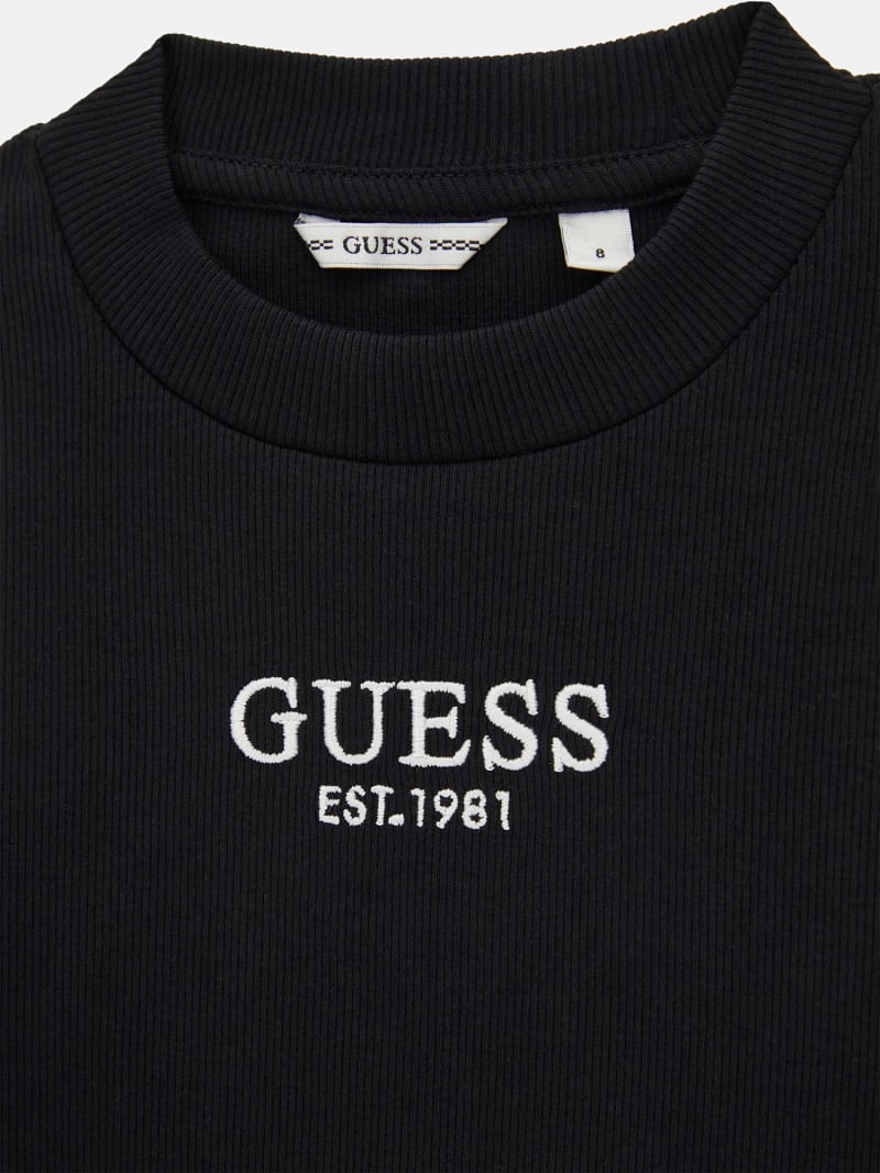 Haut à Manches Longues GUESS Pour Fille - Style Tendance - Qualité Marque