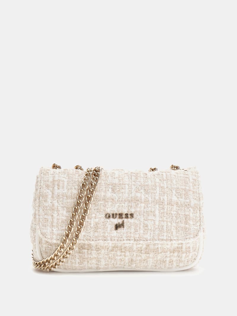 Tweed crossbody bag