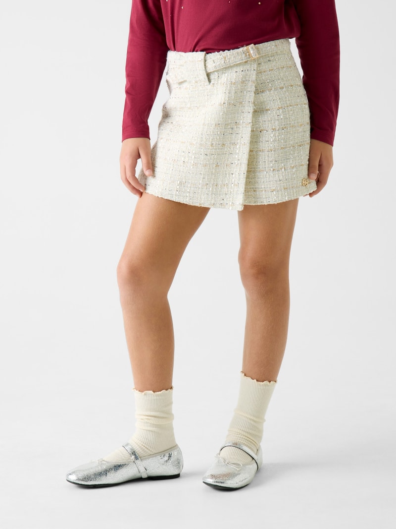 Tweed mini skort | GUESS® Official Website