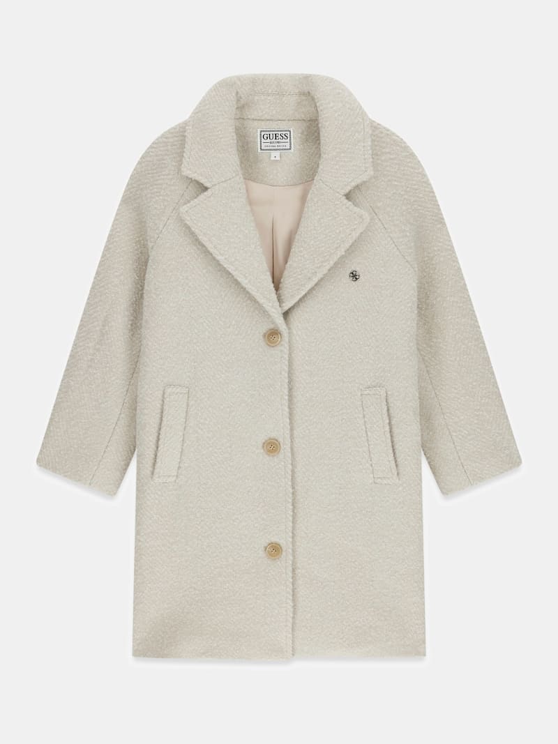 GUESS® Kids Mantel mit Fischgrätenmuster Mädchen