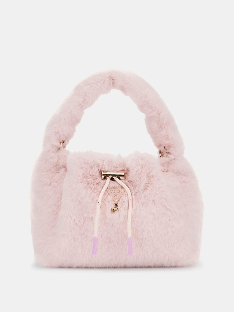 GUESS® Kids Bolso de mano de pelo sintético Niña