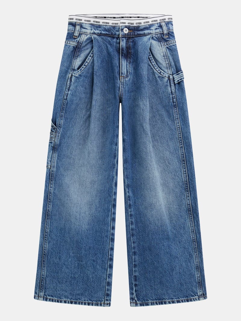 GUESS® Kids Jeans palazzo Bambina