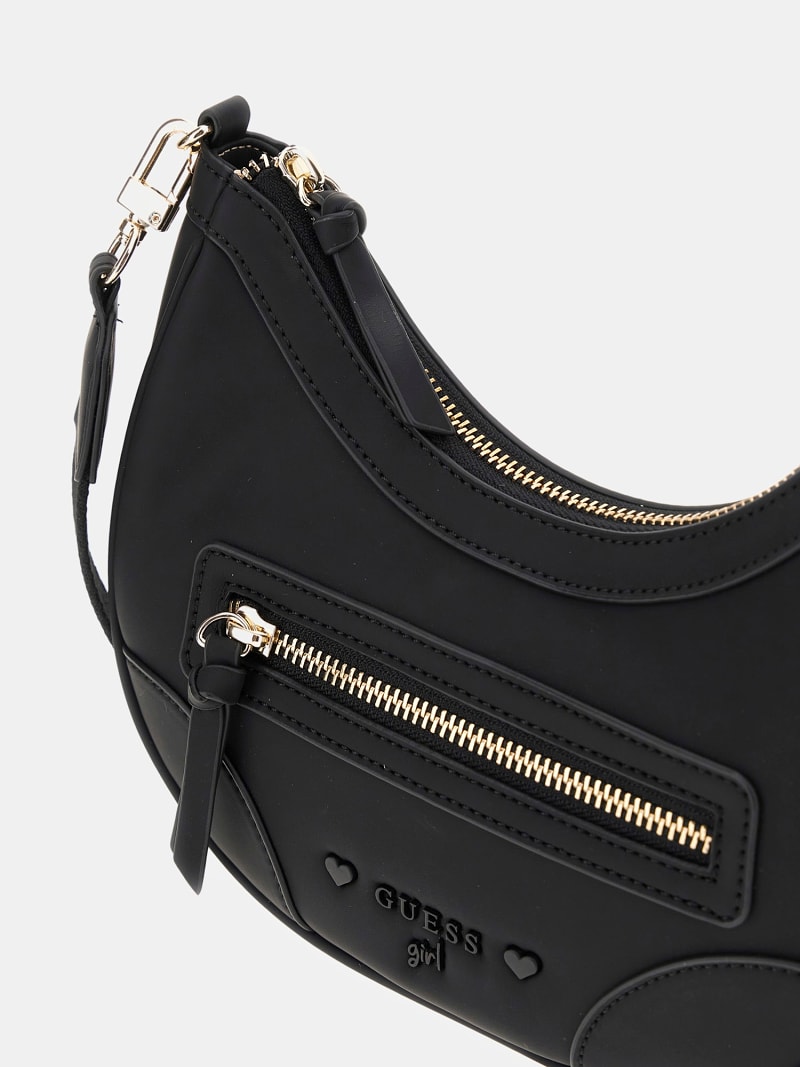 GUESS® Kids Torebka hobo ze skóry syntetycznej Dziewczynki