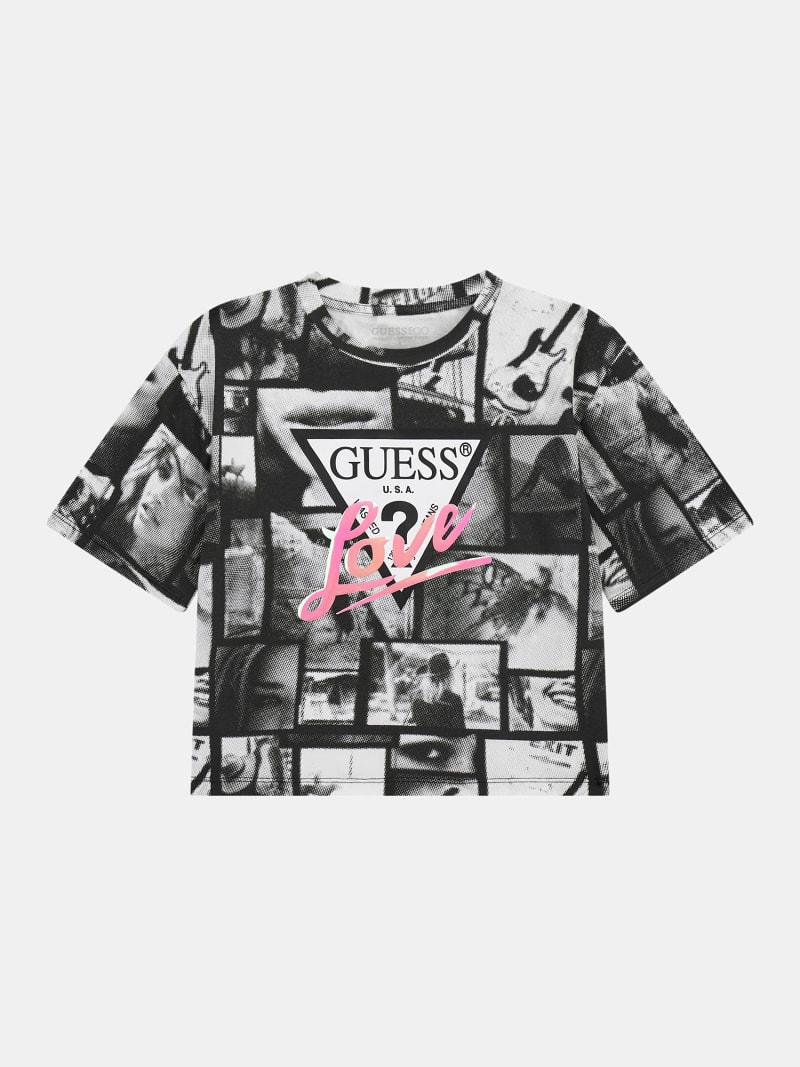 GUESS® Kids All over print t-shirt Girls