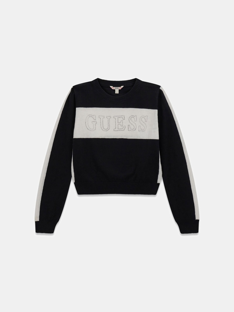 Guess Maglione M5BR35 Z2ZK2 Nero Regular Fit