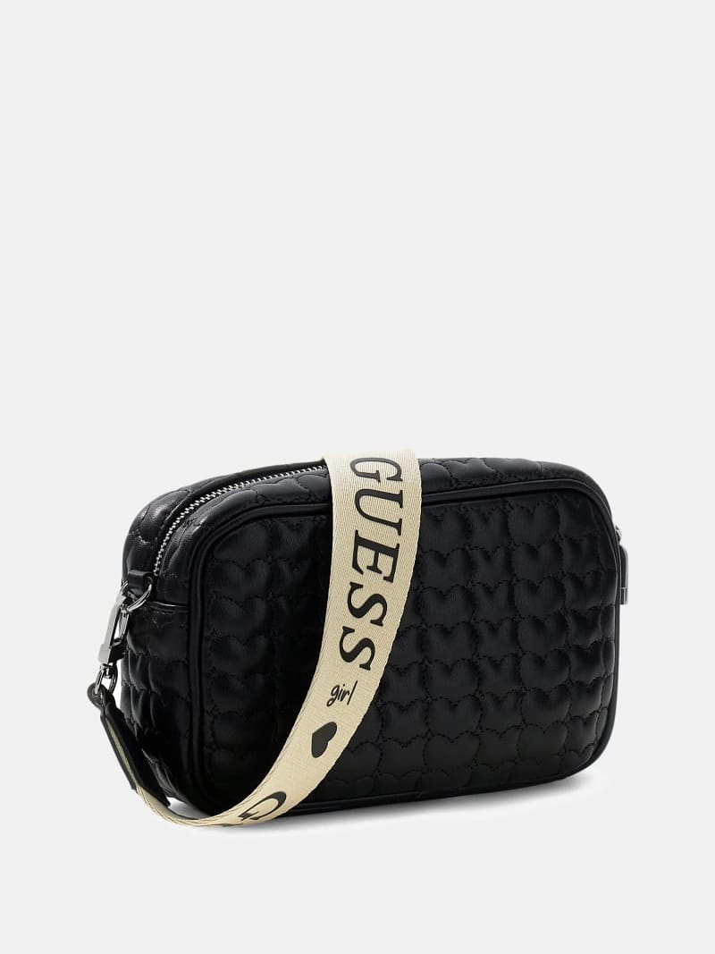 GUESS® Kids Quilted mini crossbody bag Girls