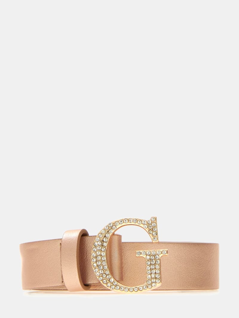Guess Rhinestone Belt - S/M