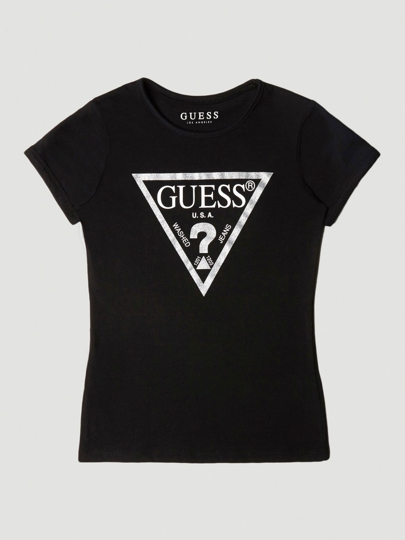 T-SHIRT WITH LOGO TRIANGLE | GUESS® Official Website
