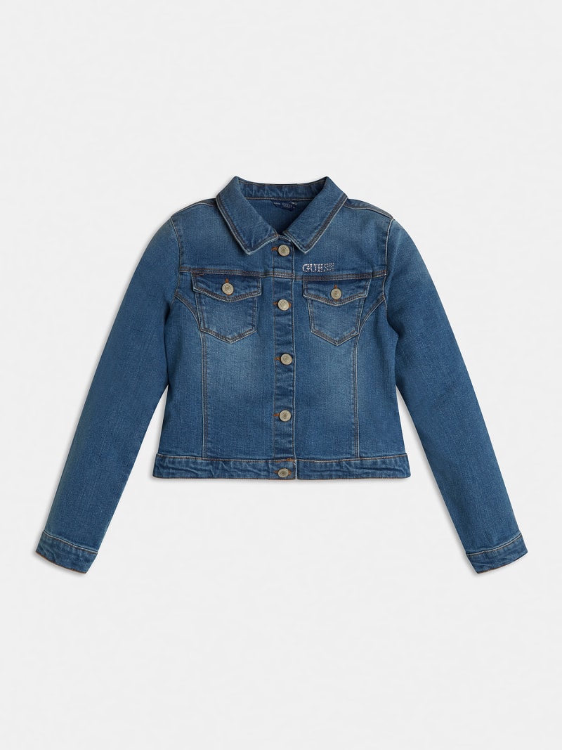 VESTE CLASSIQUE DENIM