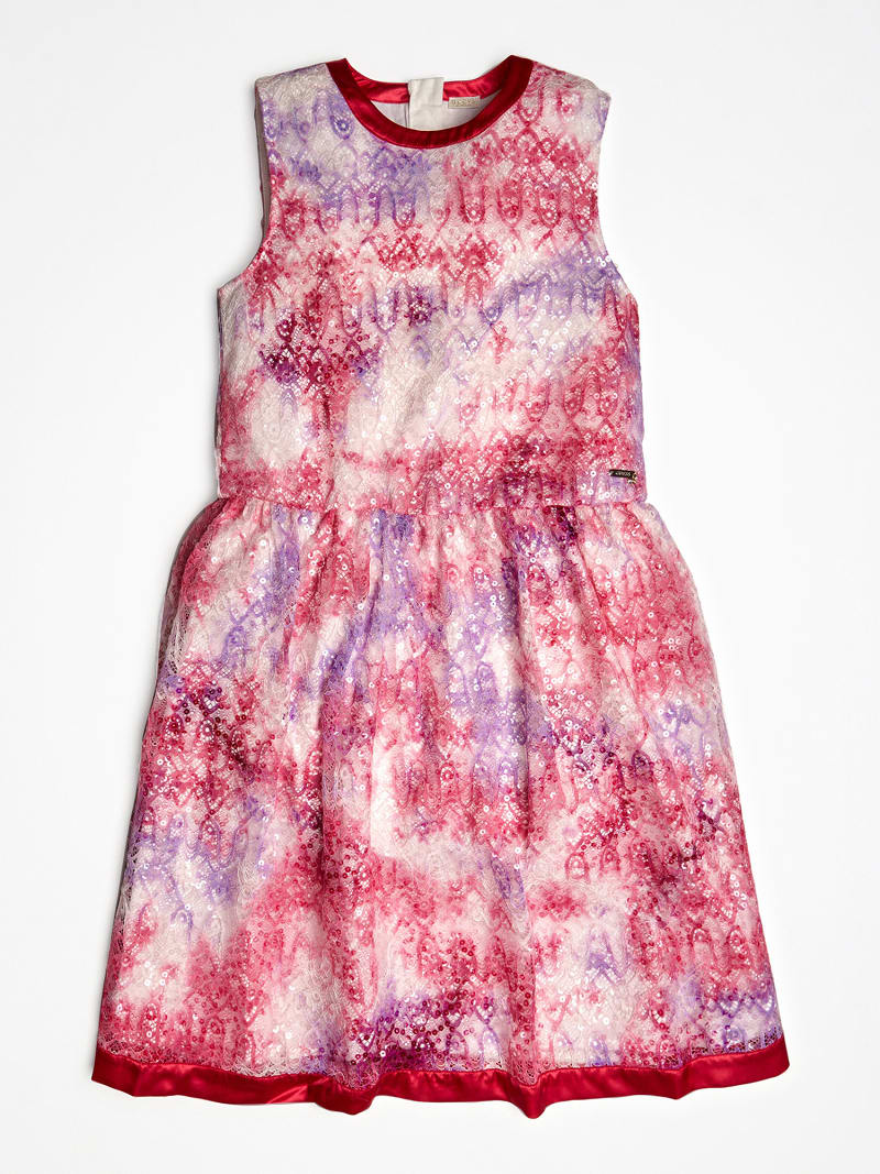Kleid Pailletten Spitze Guess Offizieller Online Shop