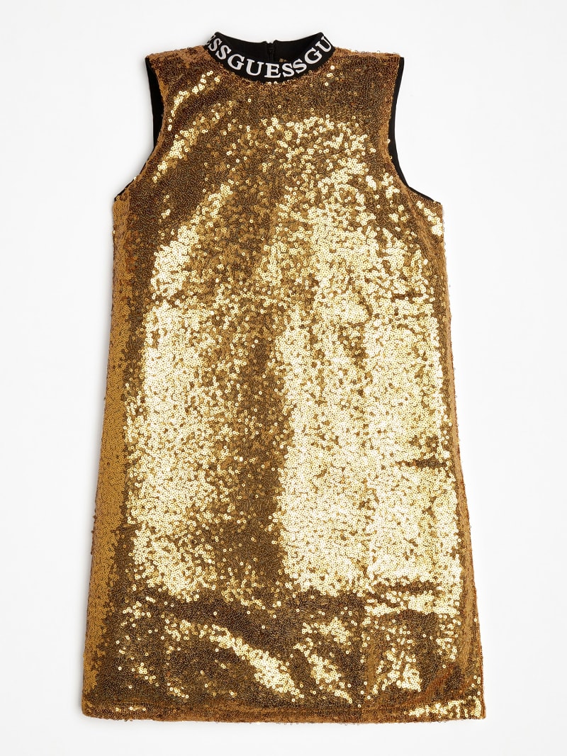 Kleid Pailletten Guess Offizieller Online Shop