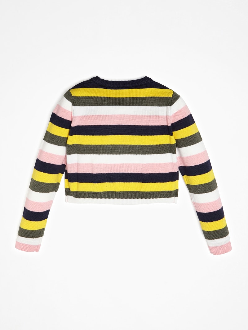 guess cropped jumper