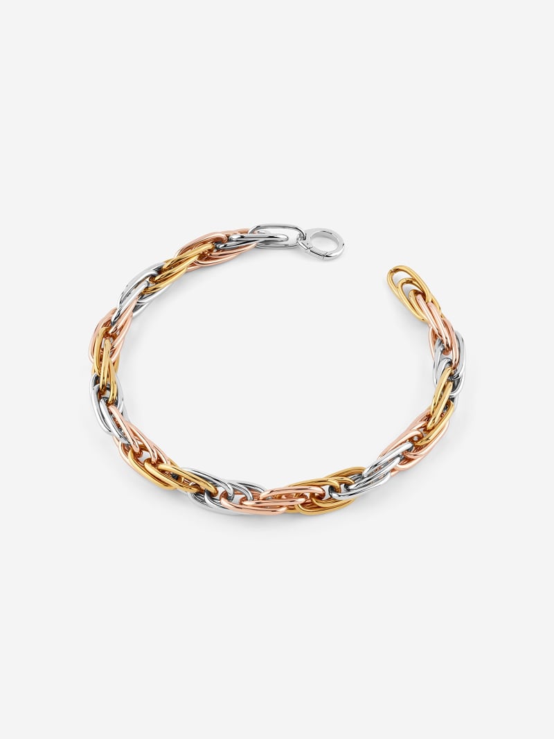 Collier Guess By Marciano Pour Femme - Métal Brunition Effet Bronze - Neuf Avec étiquettes