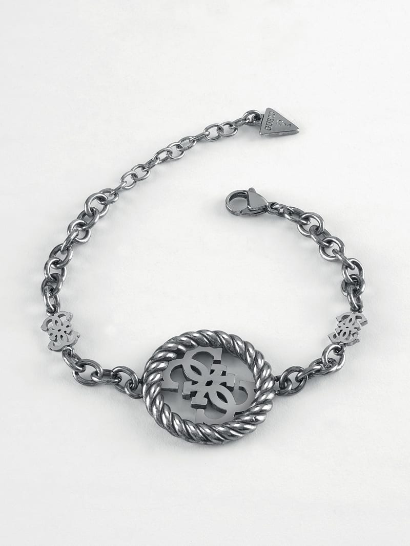 Gucci garden silver bracelet online