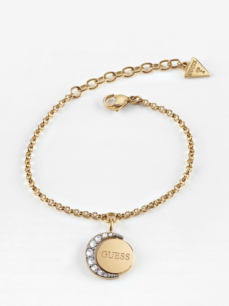 Guess Moon Phases JUBE01192JWYGT/U – Dámské Náušnice