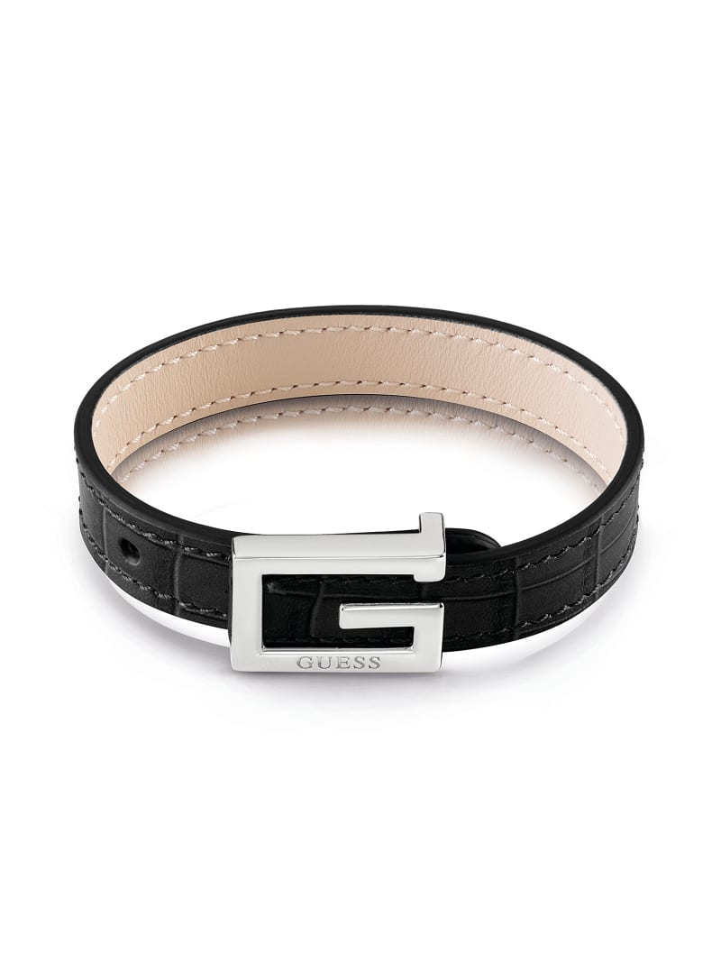 Guess leather bracelet clearance