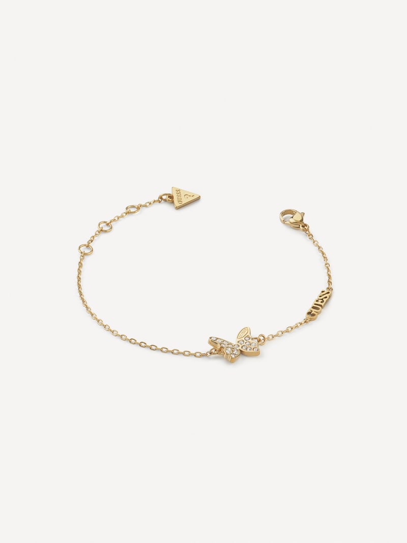 Guess butterfly bracelet deals