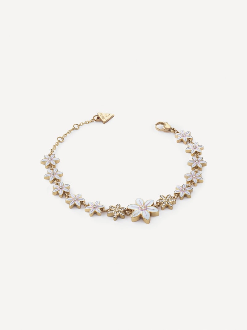 White lotus jewelry top