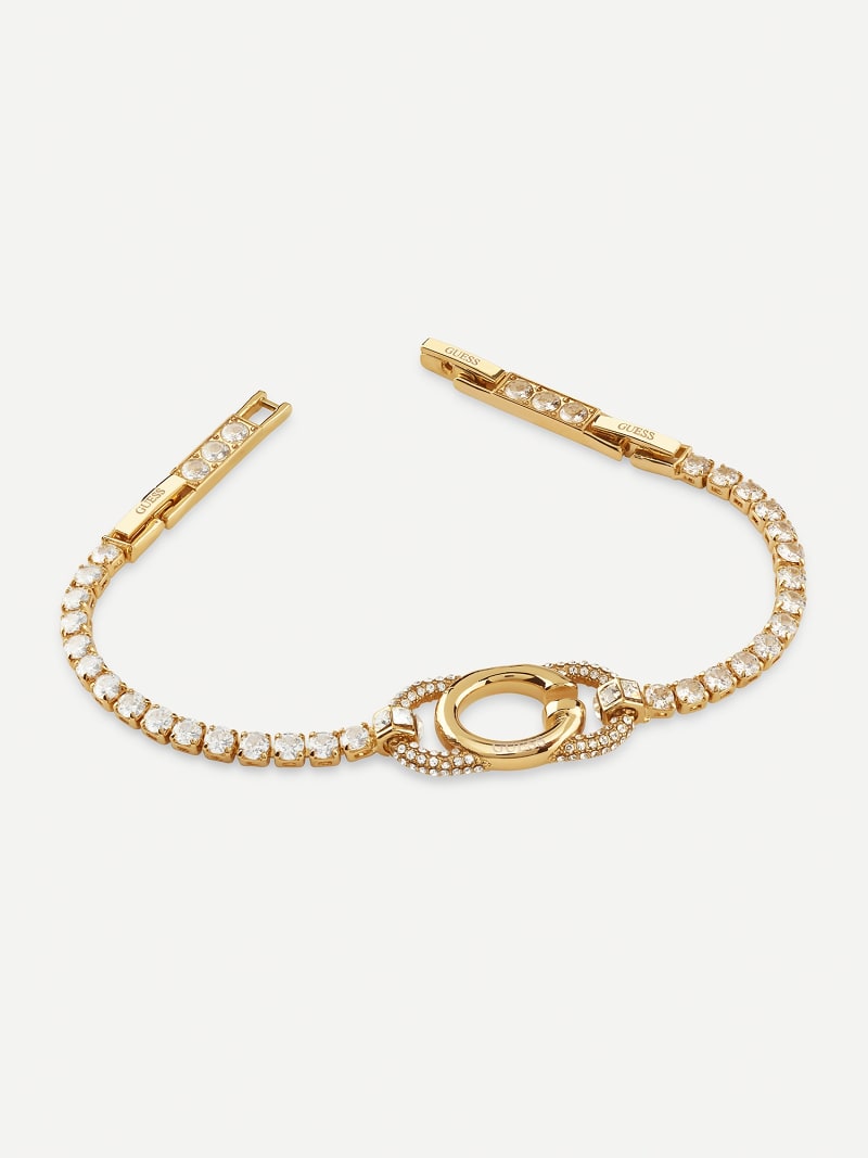 armband goldenfarbe guess armband gold damen