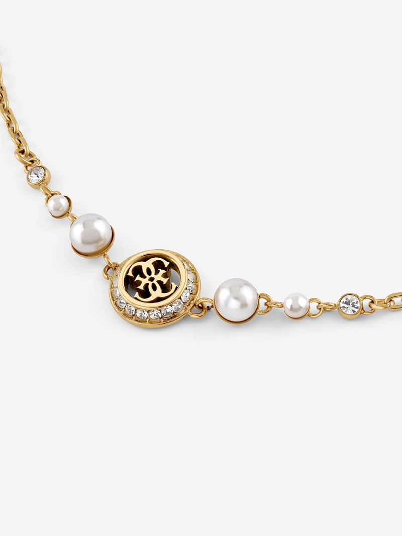 Bracciale rigido Bronzallure con zirconi bianchi WSBZ01441.W