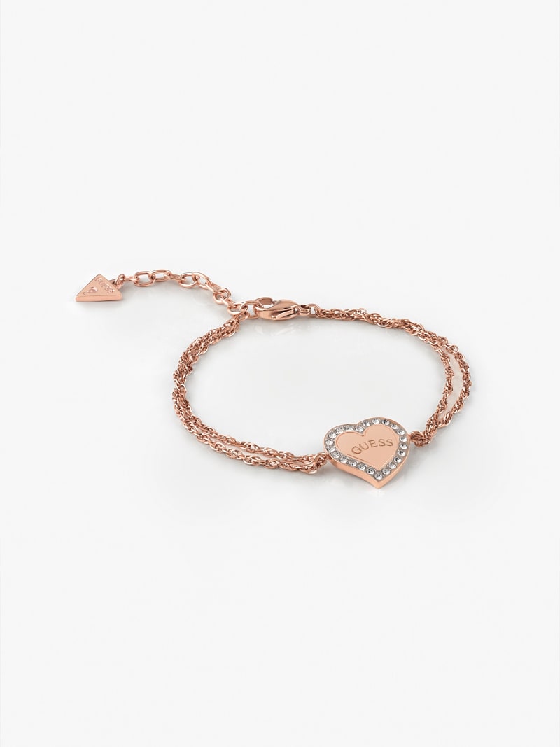 Heart Warming Bracelet Guess Official Online Store