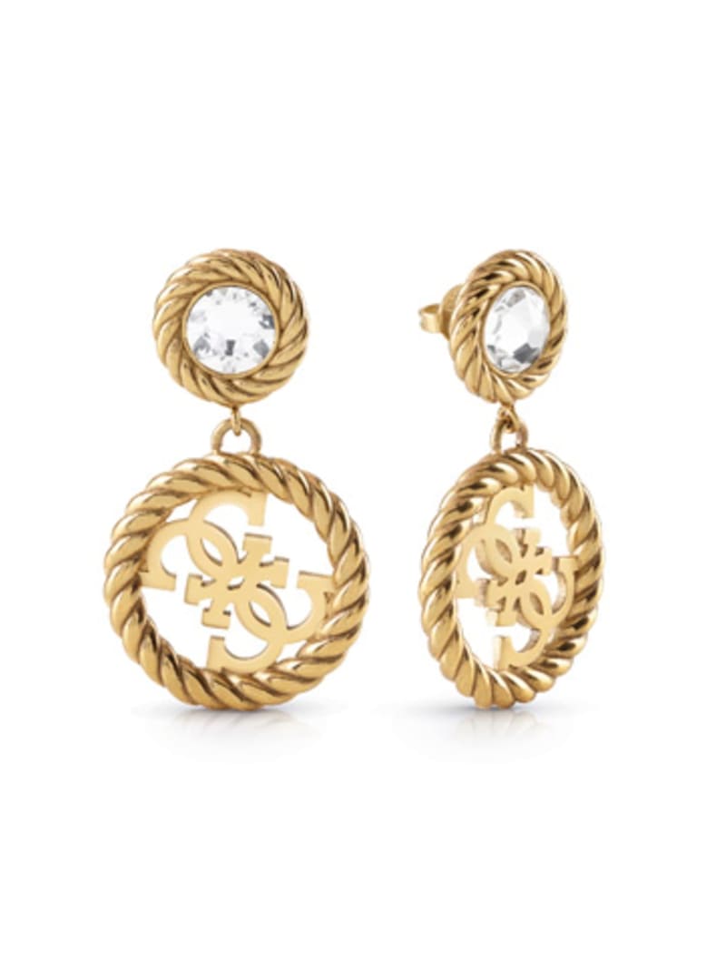 СЕРЬГИ 4G VINTAGE Женщинам | Официальный сайт GUESS®