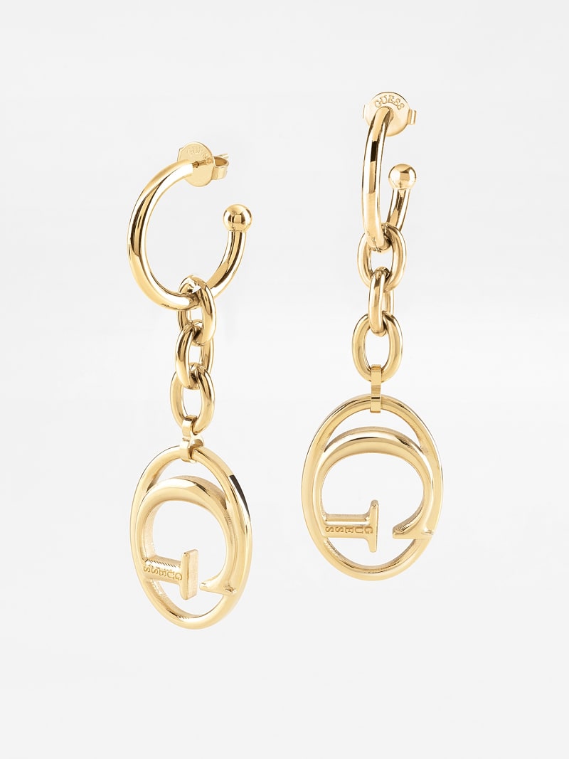 Guess earrings for women clearance
