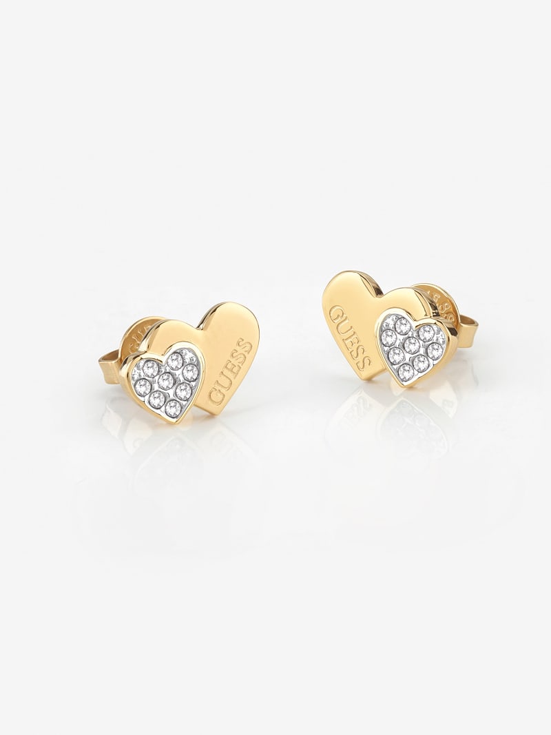 Guess on sale swarovski earrings