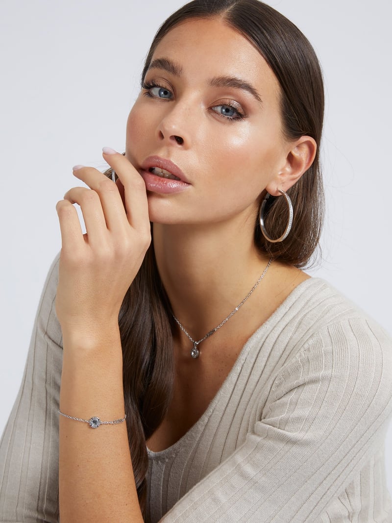 Boucles d'oreilles pendantes 3 fleurs - Grande Taille Femme